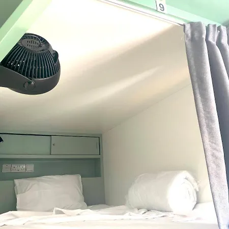 Urban Habitat Capsule Beds Hostel *