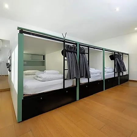 Urban Habitat Capsule Beds Hostel Nicosia