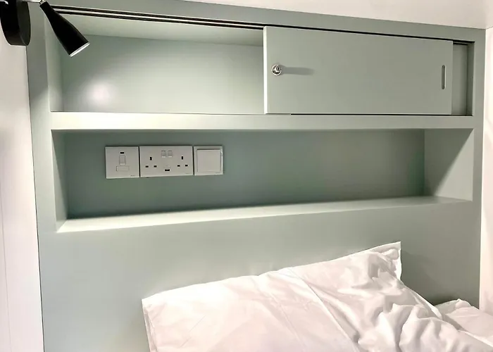 Urban Habitat Capsule Beds * 니코시아